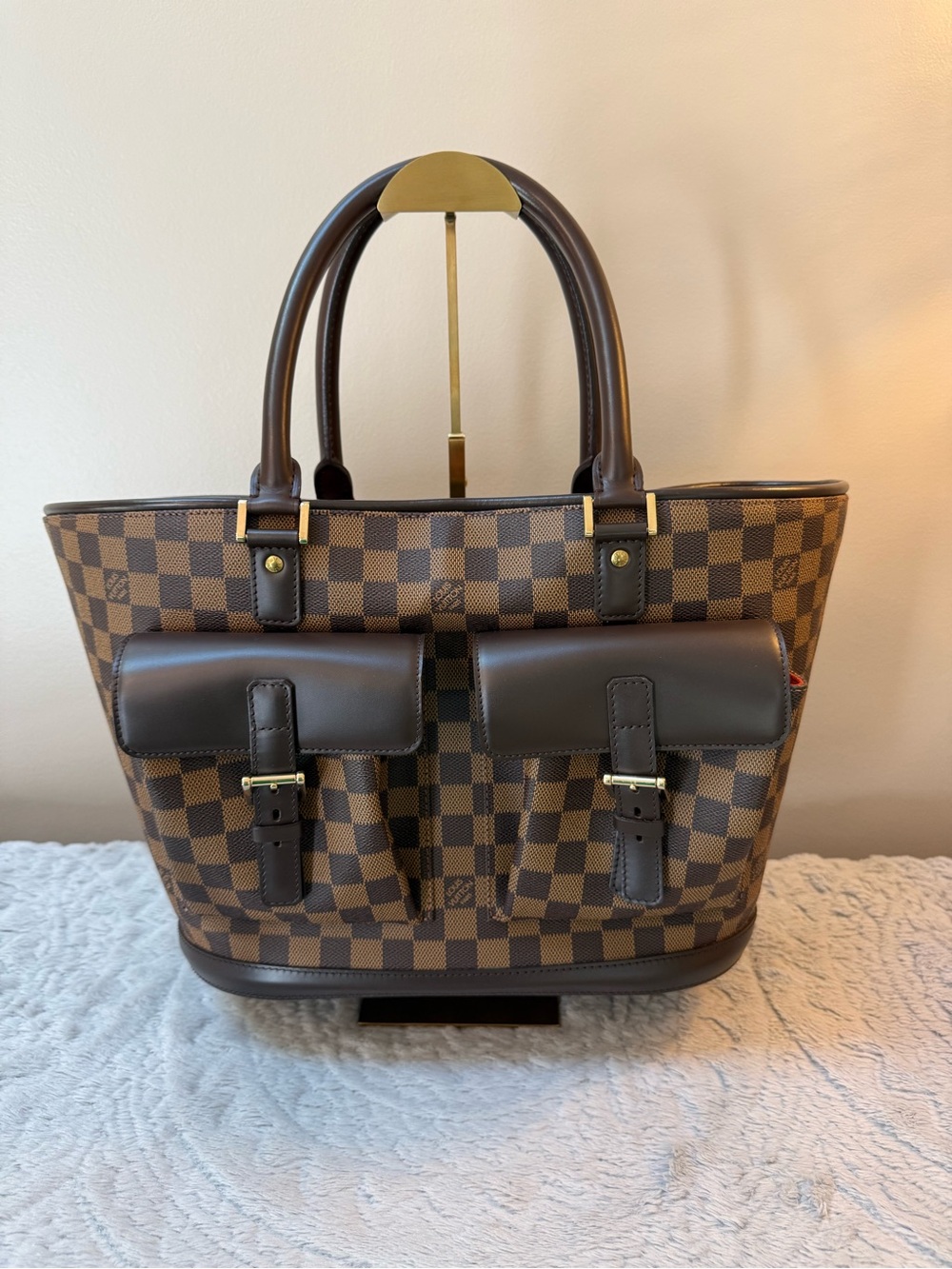Louis Vuitton Manosque GM with Baby(coin pouch)!- Vintage, Rare